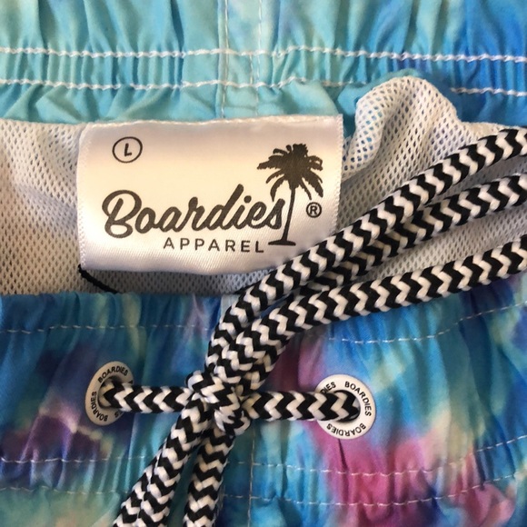 BOARDIES SWIM SHORTS (L) / TIE DYE - Picture 12 of 15